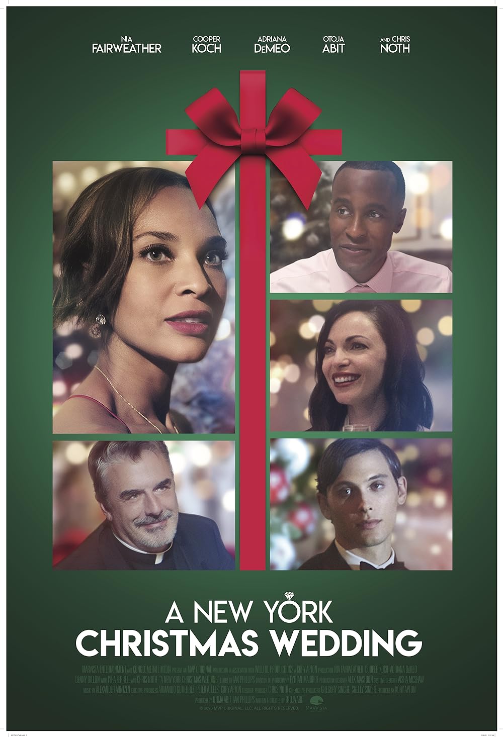 A New York Christmas Wedding 