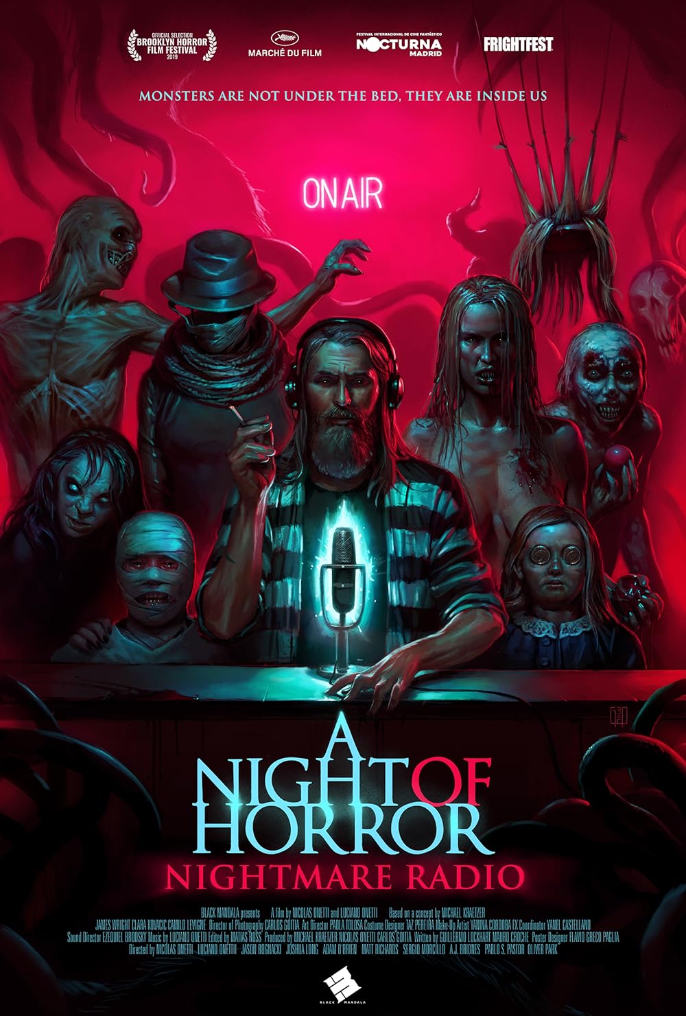 A Night of Horror: Nightmare Radio 