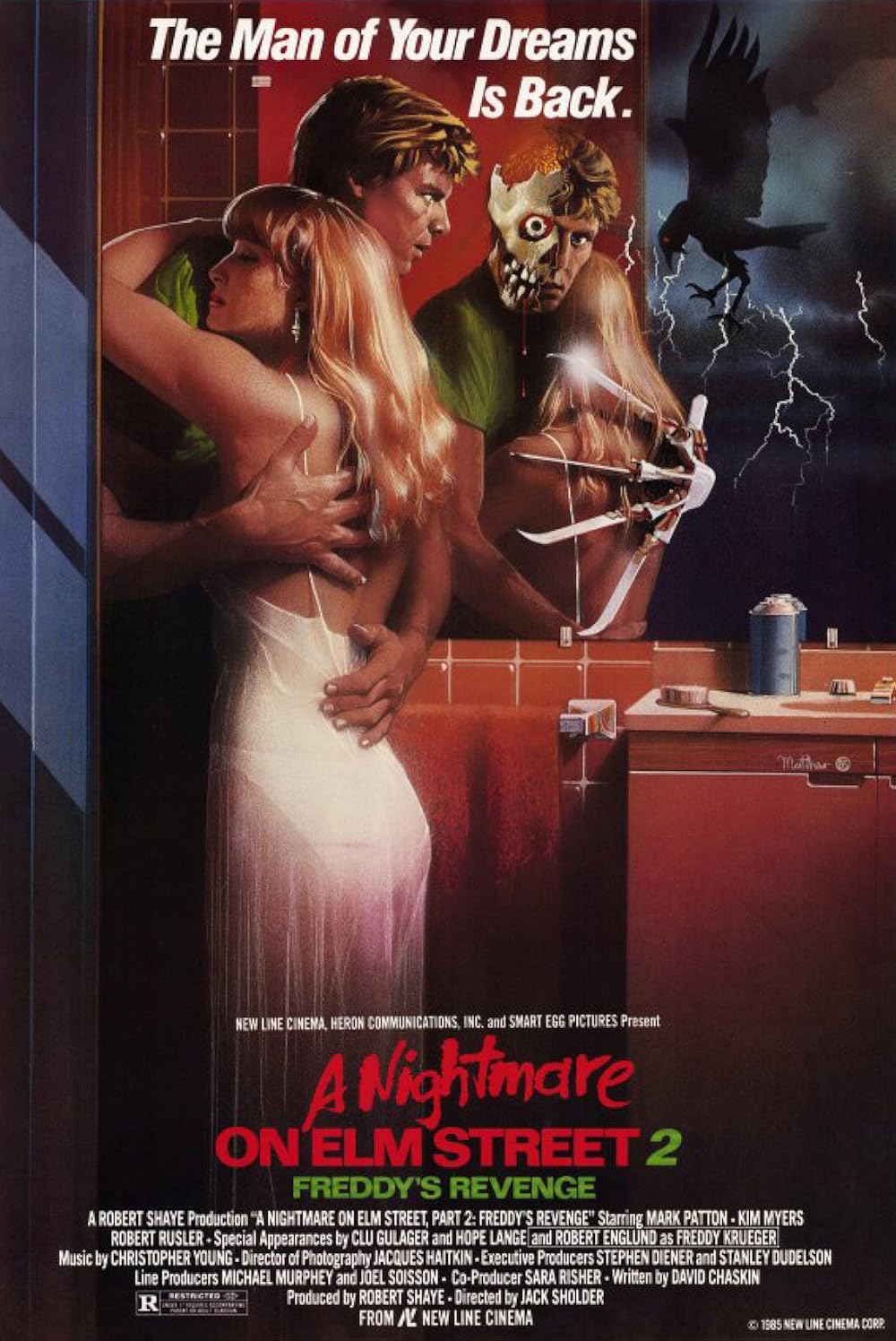 A Nightmare on Elm Street 2: Freddy's Revenge 