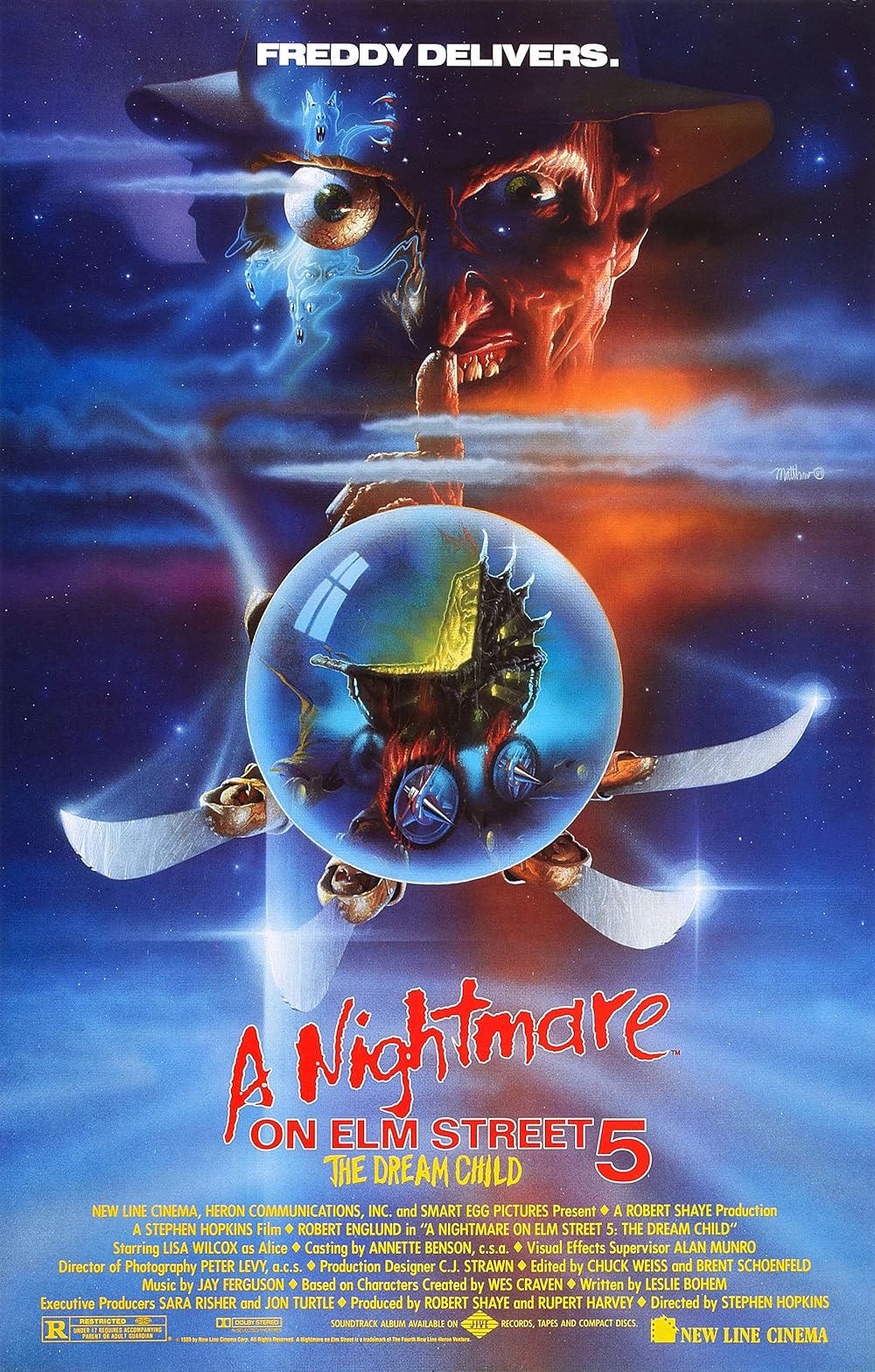 A Nightmare on Elm Street: The Dream Child 