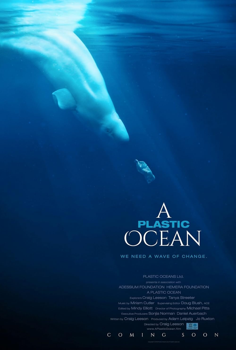 A Plastic Ocean 
