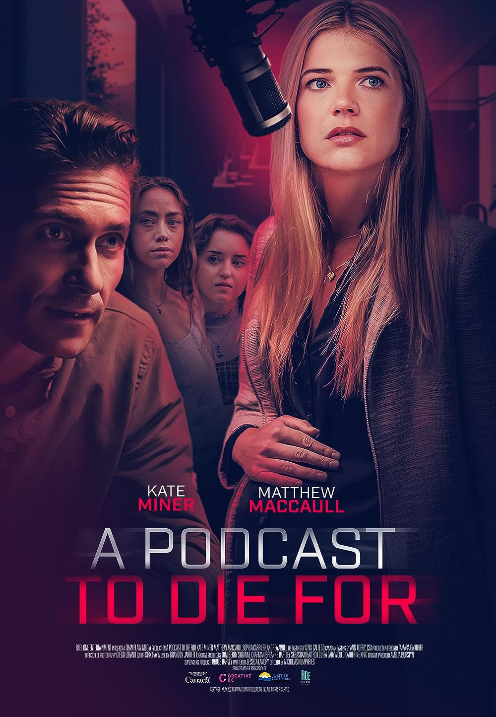 A Podcast to Die For 