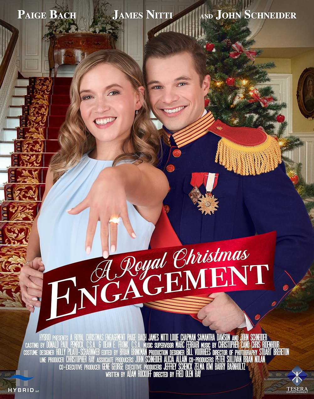 A Royal Christmas Engagement 