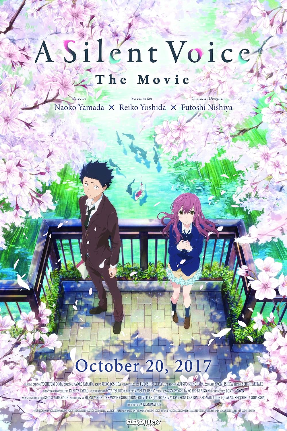 A Silent Voice: The Movie 
