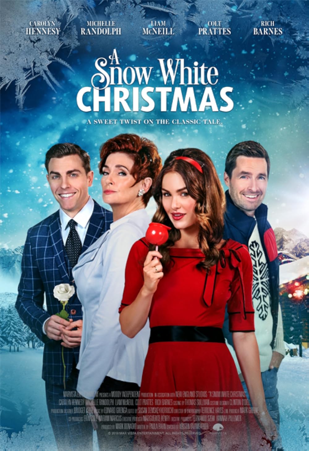 A Snow White Christmas 