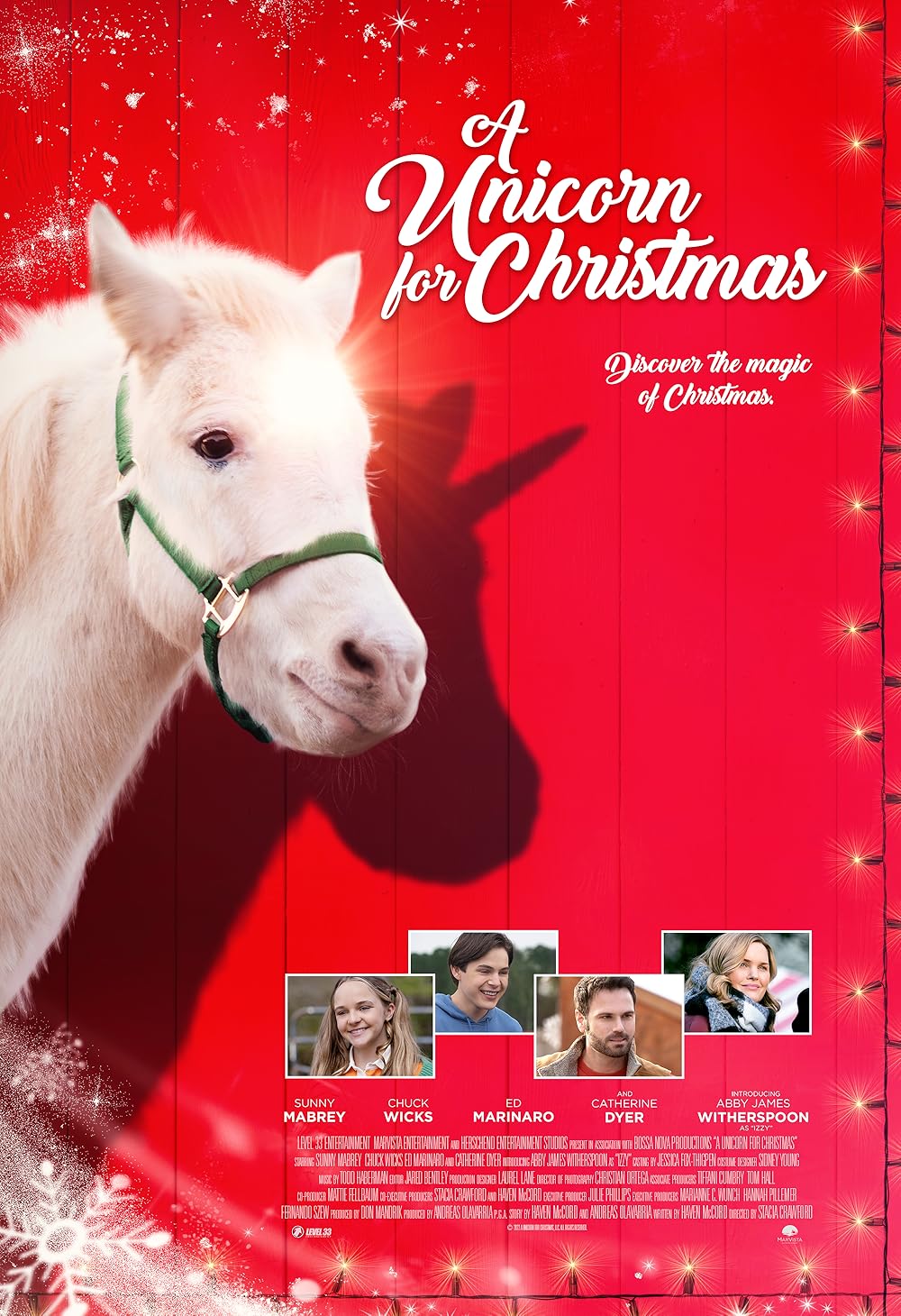 A Unicorn for Christmas 