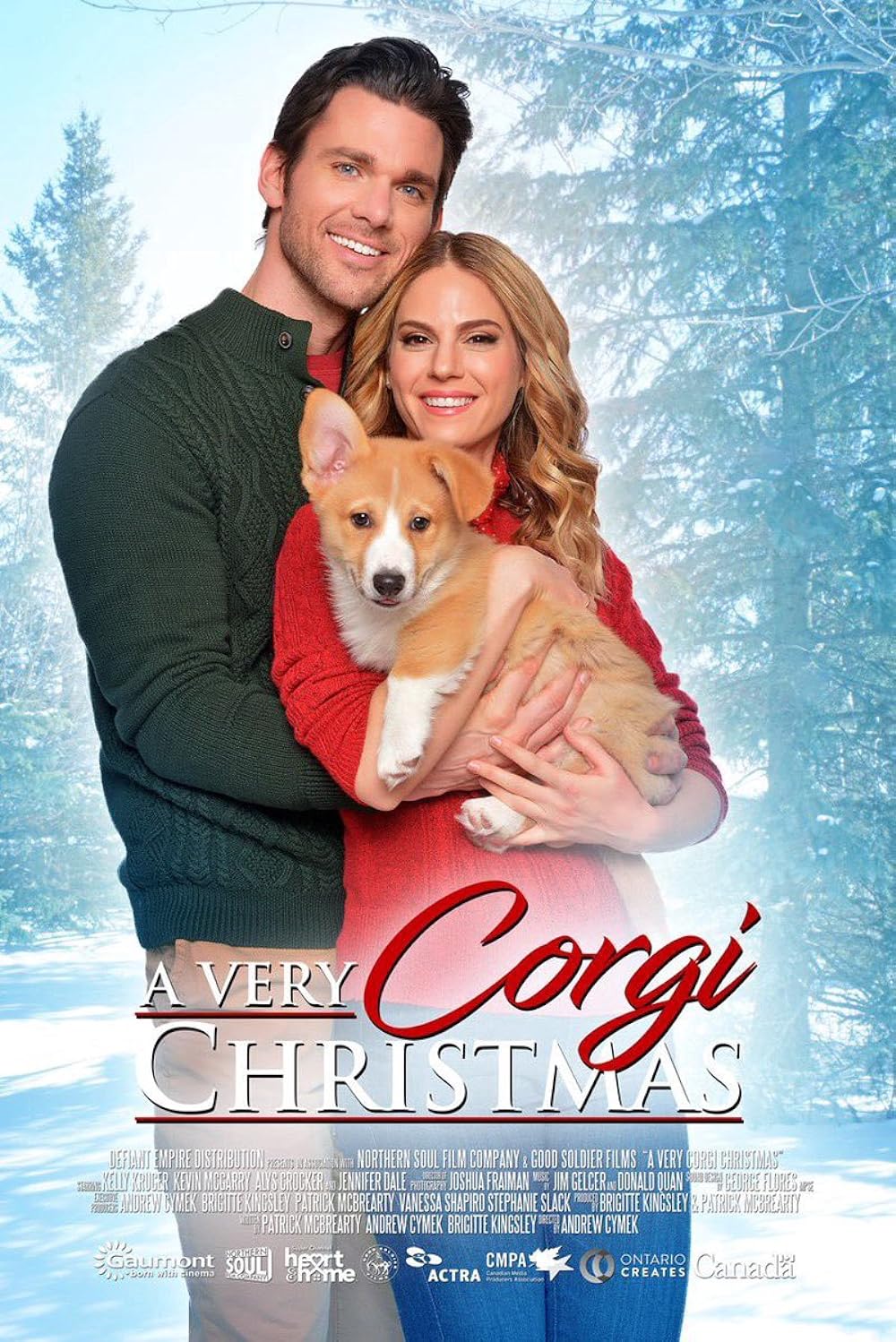 A Very Corgi Christmas 