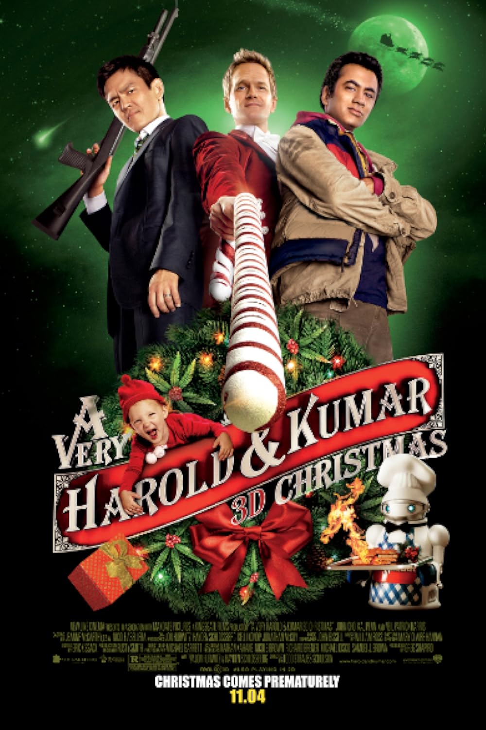 A Very Harold & Kumar Christmas 