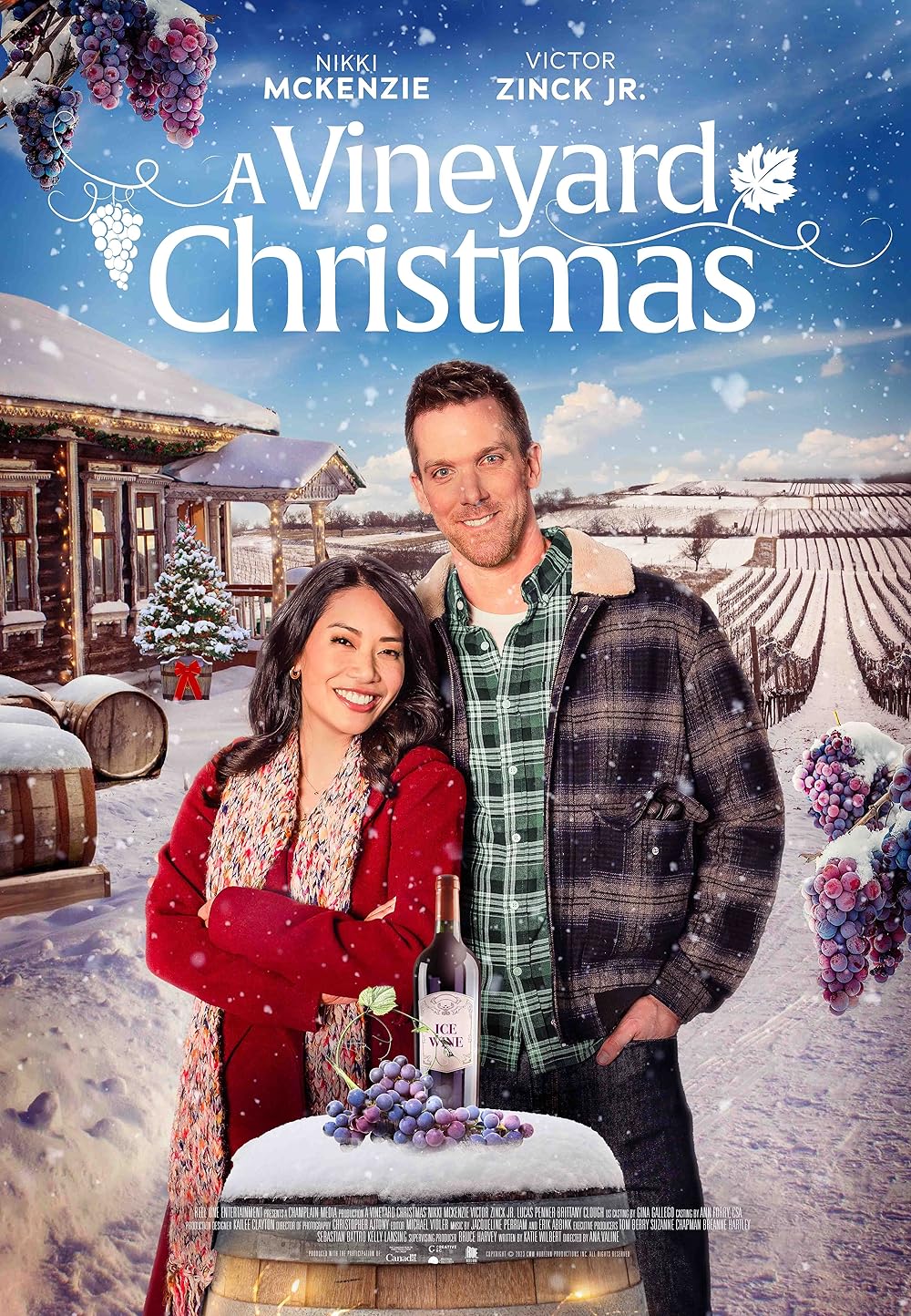 A Vineyard Christmas 