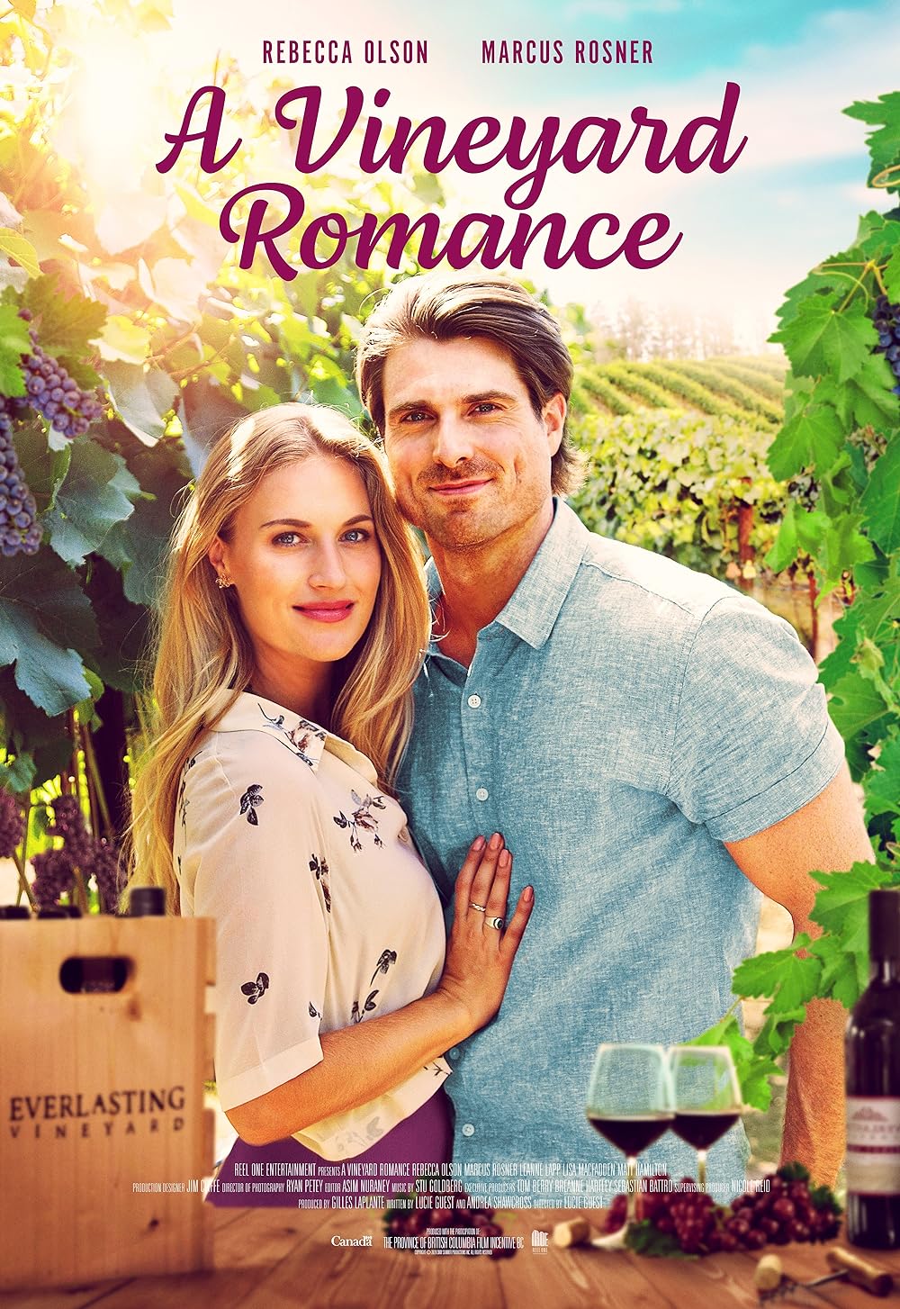 A Vineyard Romance 