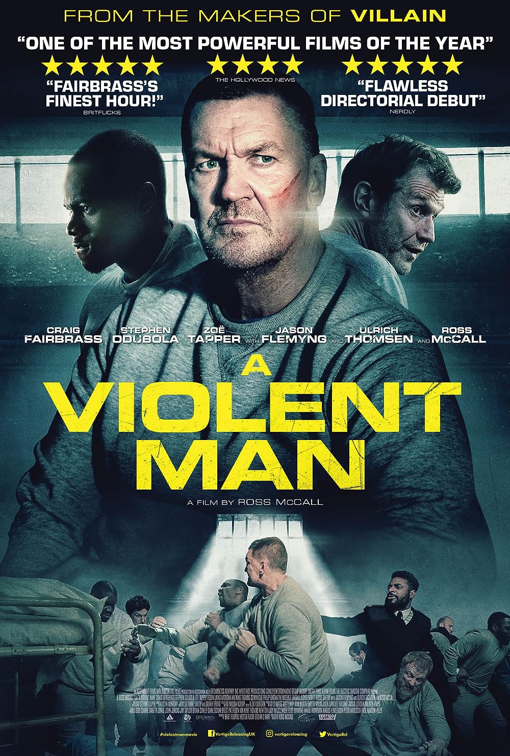 A Violent Man 