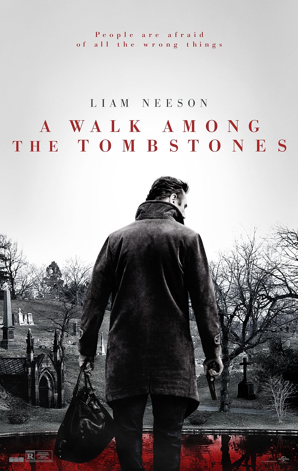 A Walk Among the Tombstones 