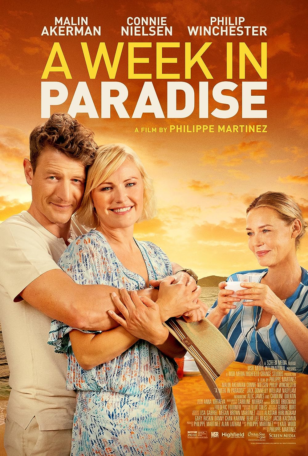 A Week in Paradise 