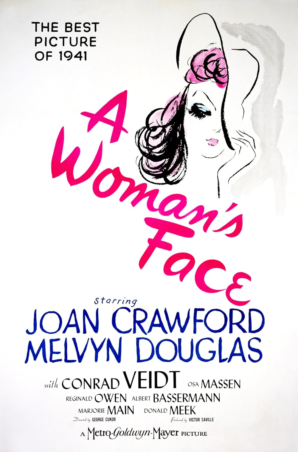 A Woman's Face 