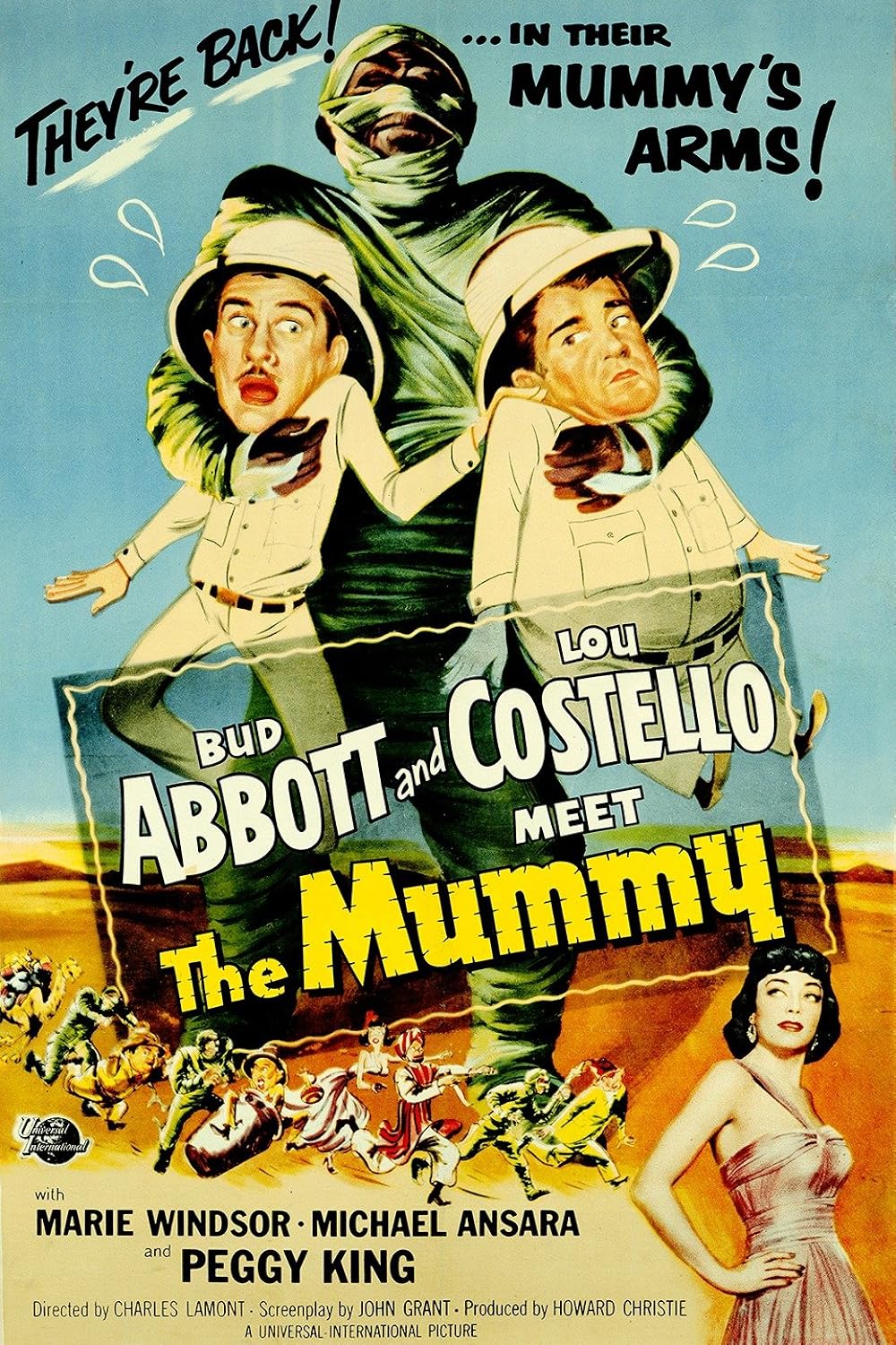 Abbott and Costello Meet the Mummy 