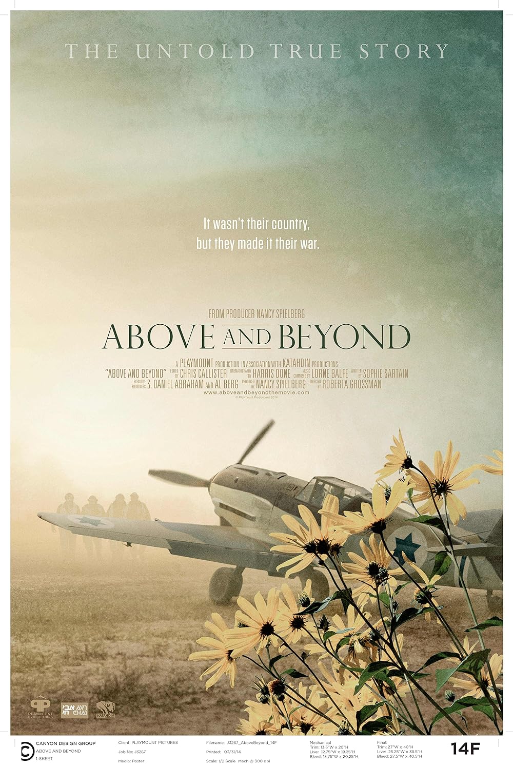 Above and Beyond 