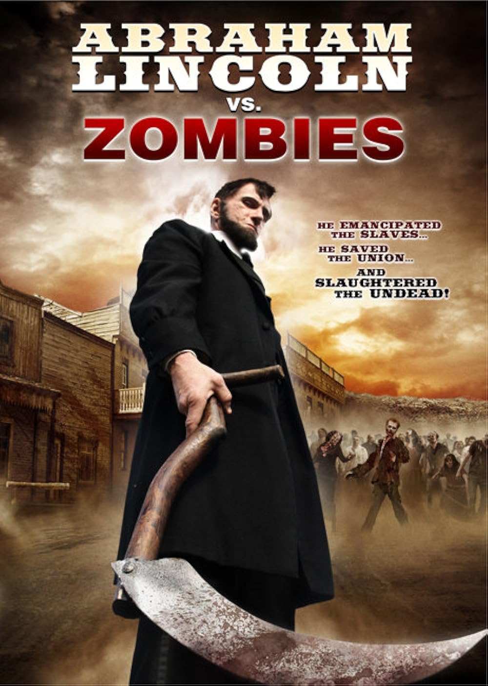 Abraham Lincoln vs. Zombies 