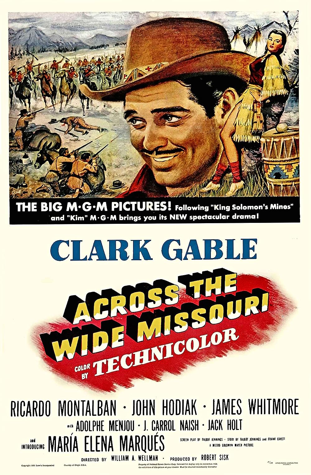 Across the Wide Missouri 