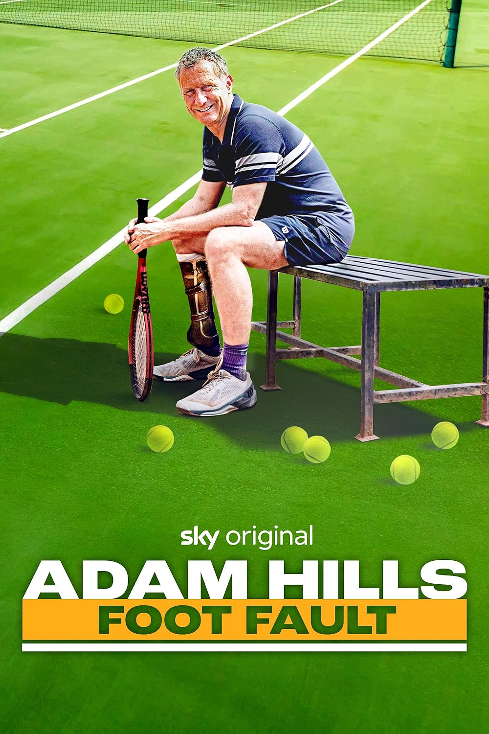 Adam Hills: Foot Fault 