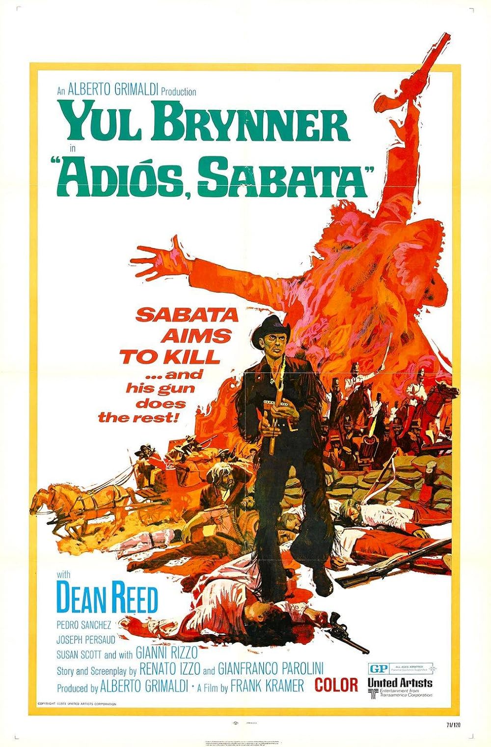AdiÃ³s, Sabata 