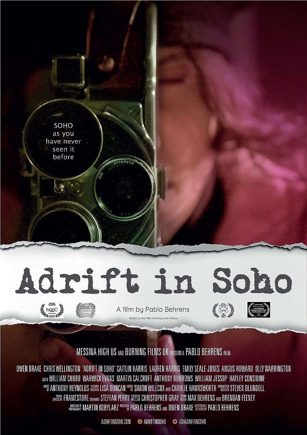 Adrift in Soho 