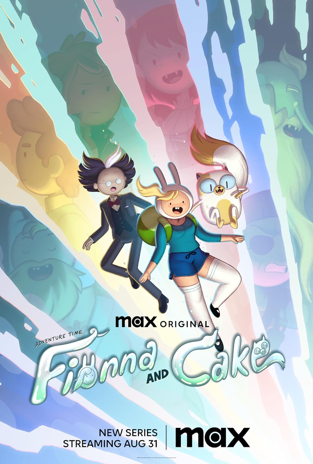Adventure Time: Fionna & Cake 