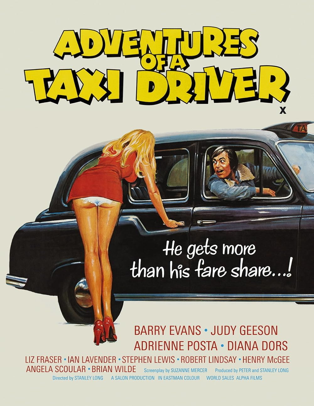 Adventures of a Taxi Driver 