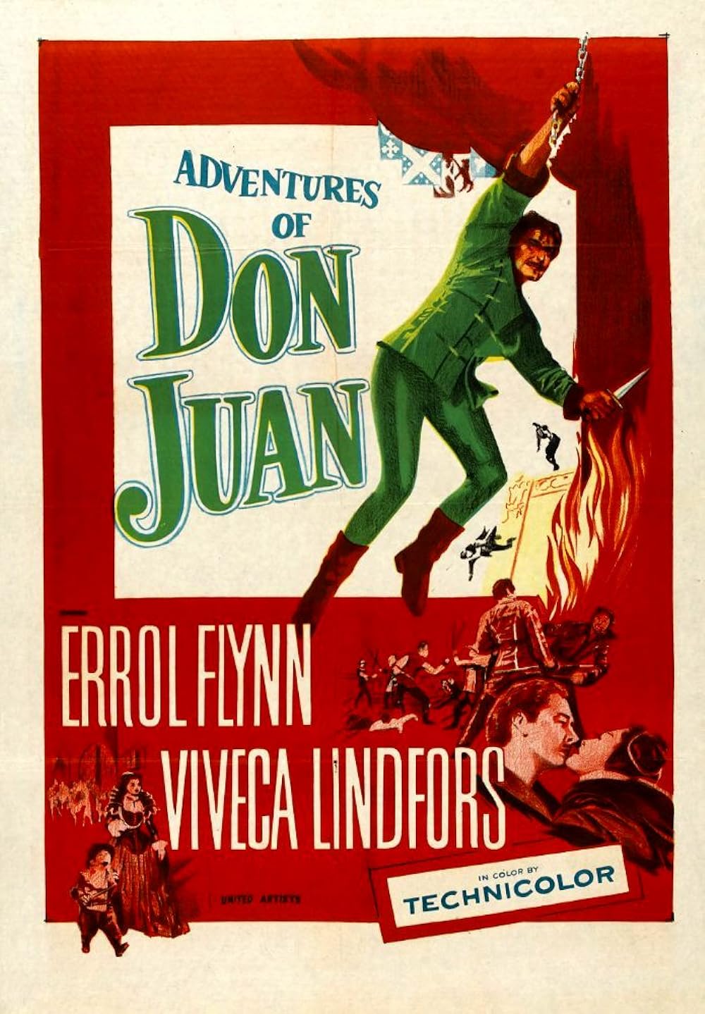 Adventures of Don Juan 