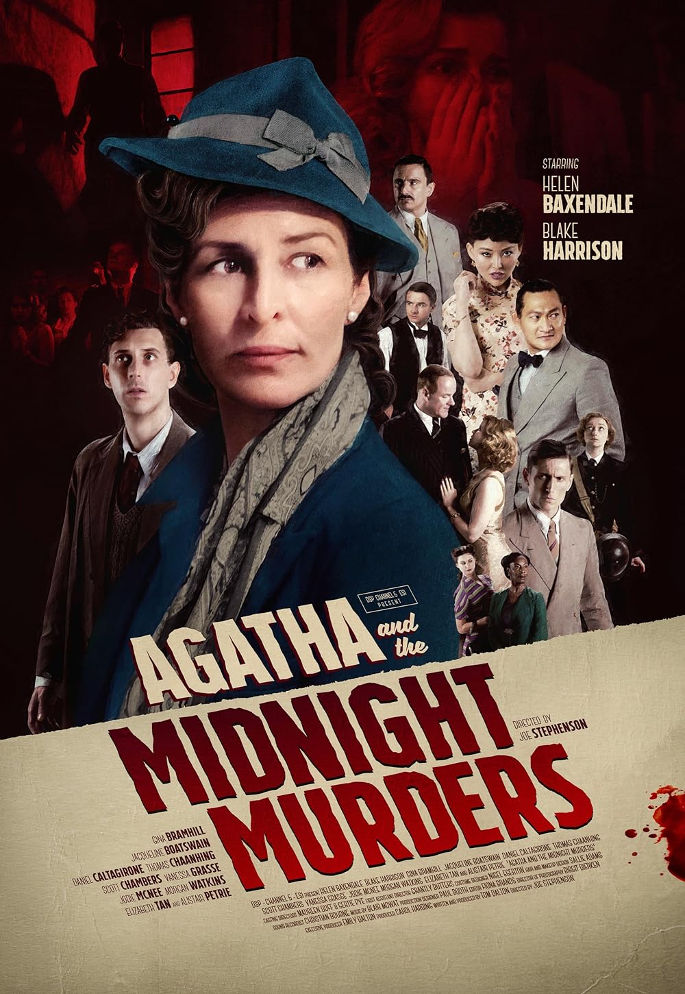 Agatha and the Midnight Murders 