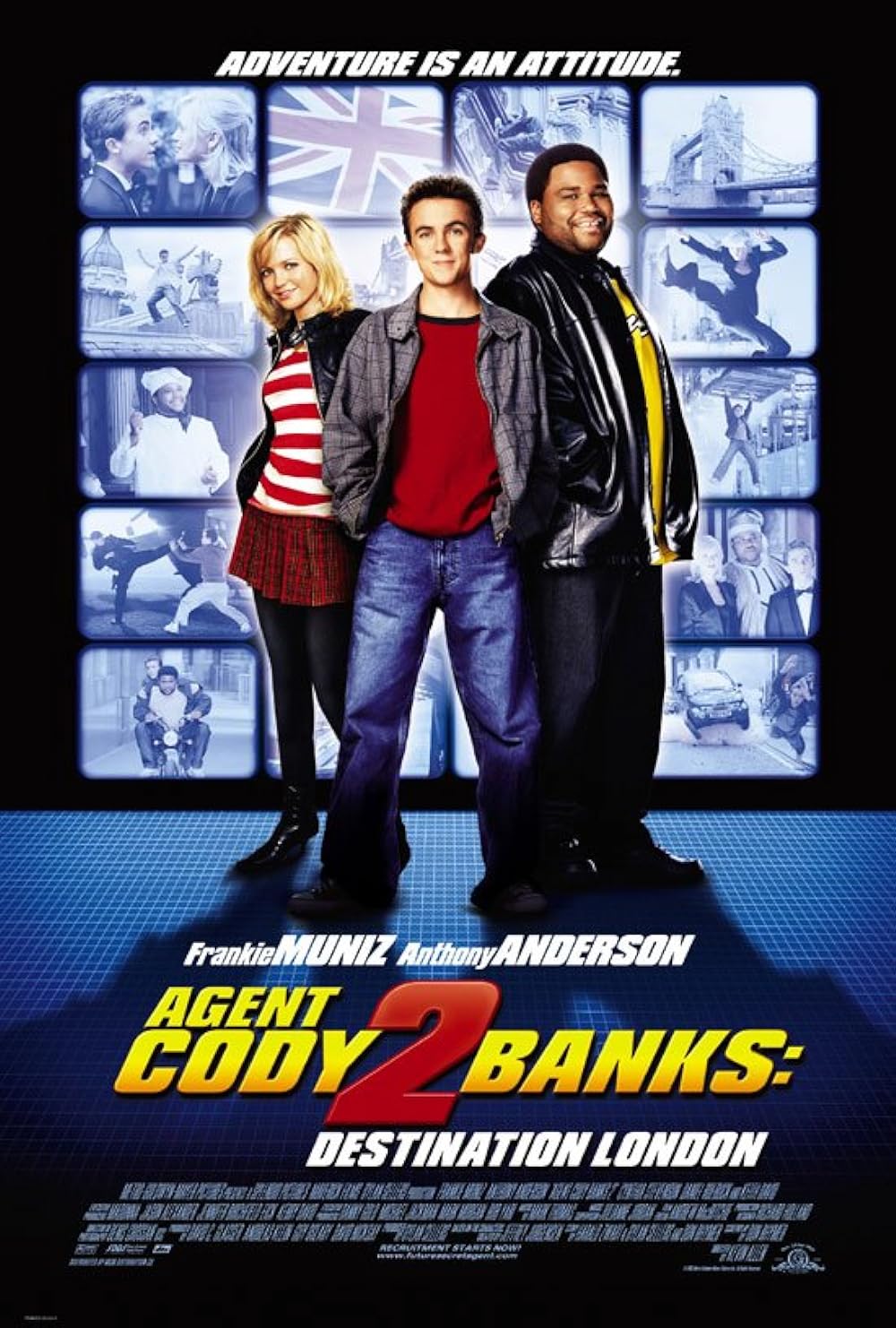 Agent Cody Banks 2: Destination London 