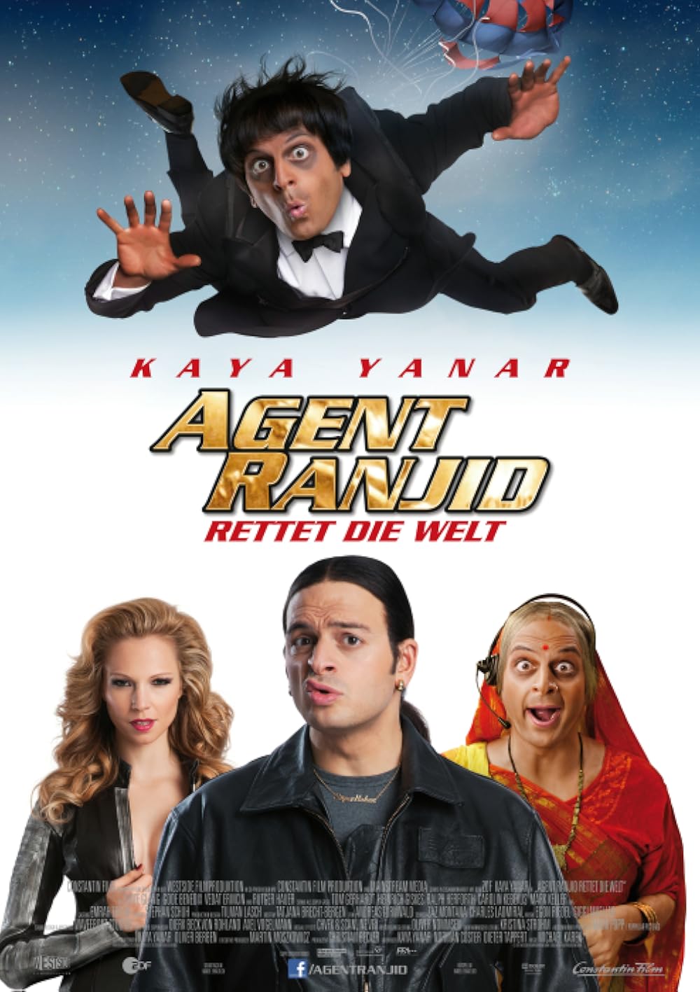 Agent Ranjid rettet die Welt 