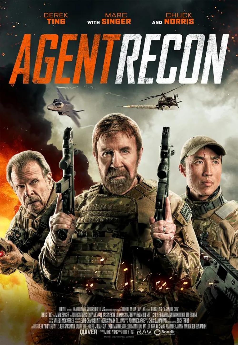 Agent Recon 