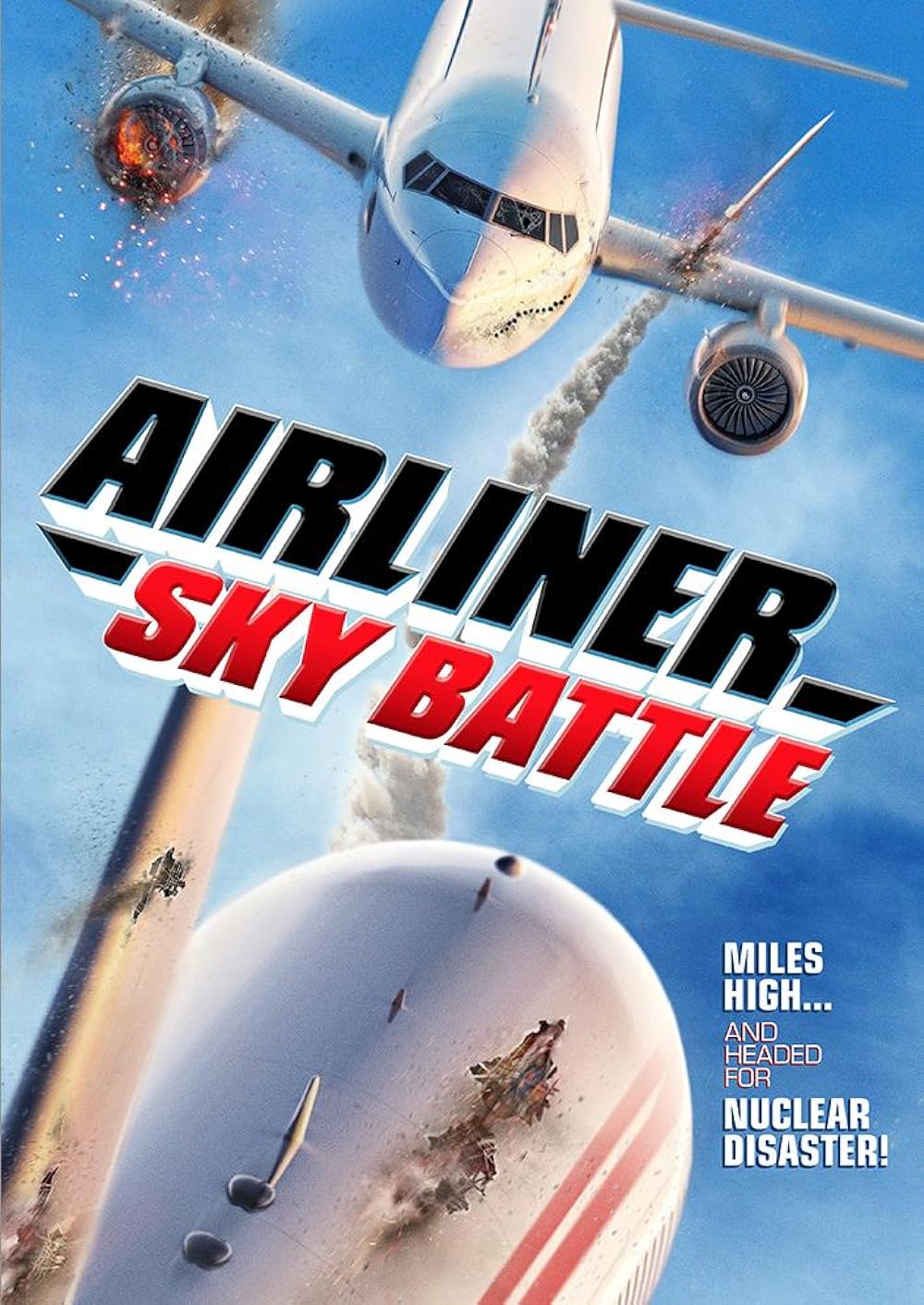 Airliner Sky Battle 