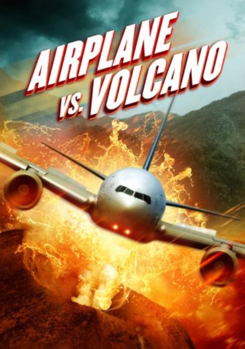 Airplane vs. Volcano 