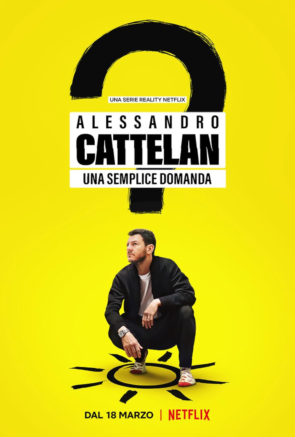 Alessandro Cattelan: One Simple Question 