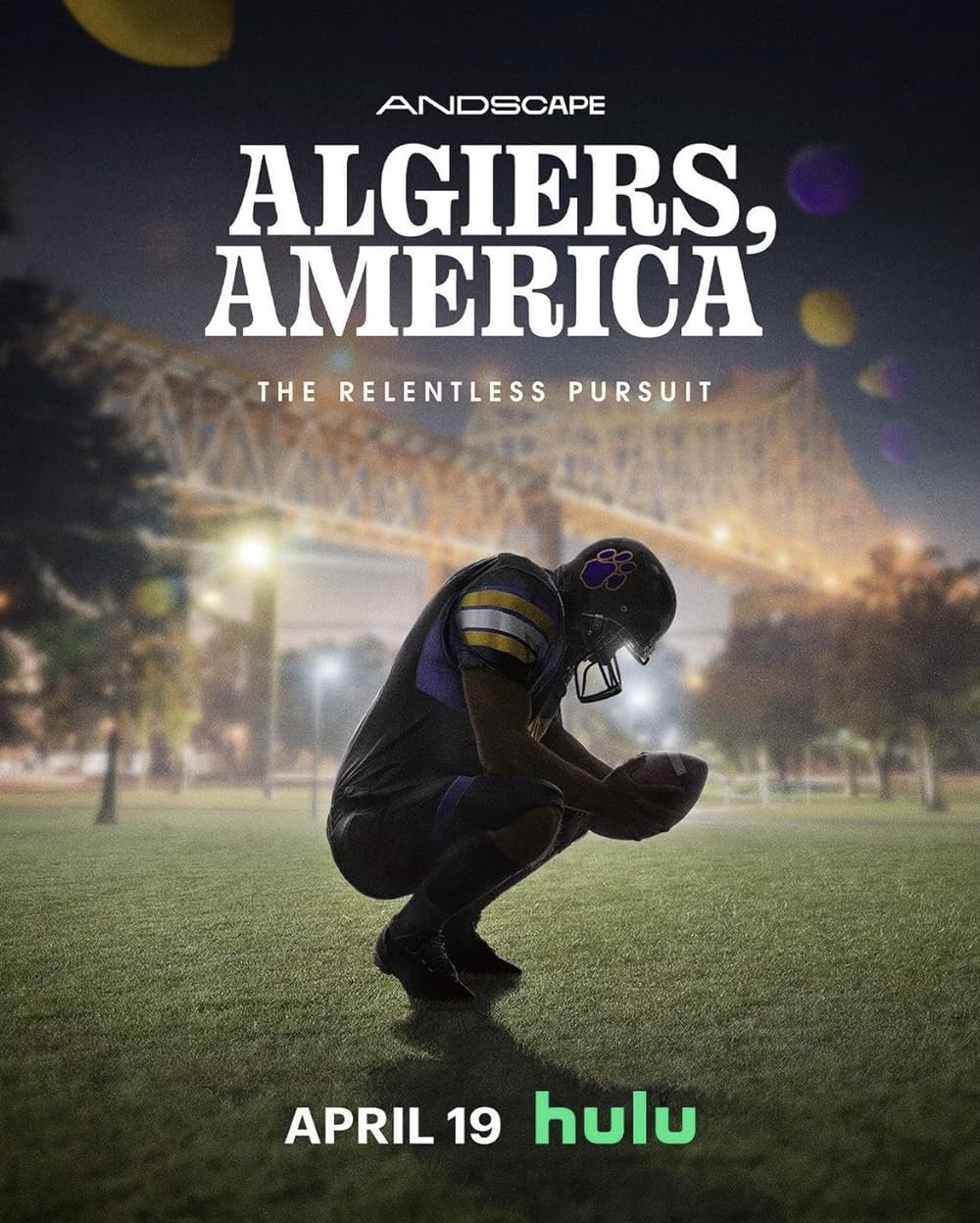 Algiers, America: The Relentless Pursuit 