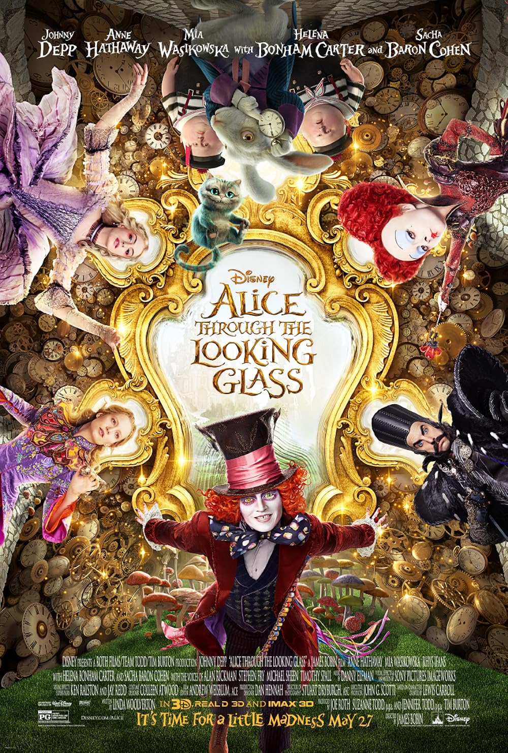 Alice Through the Looking Glass 