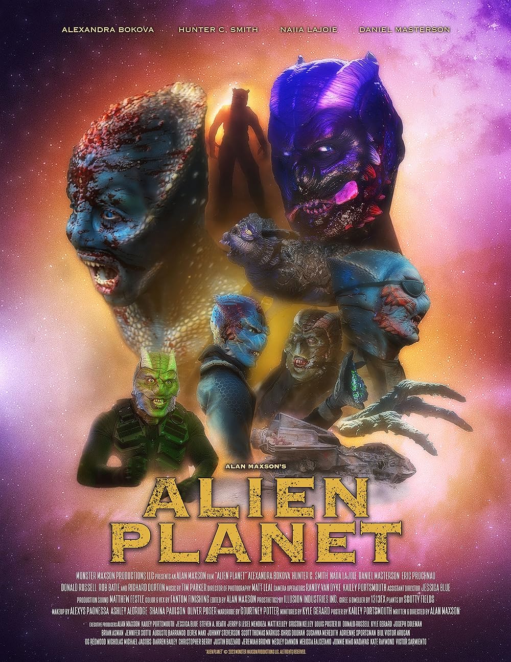 Alien Planet 