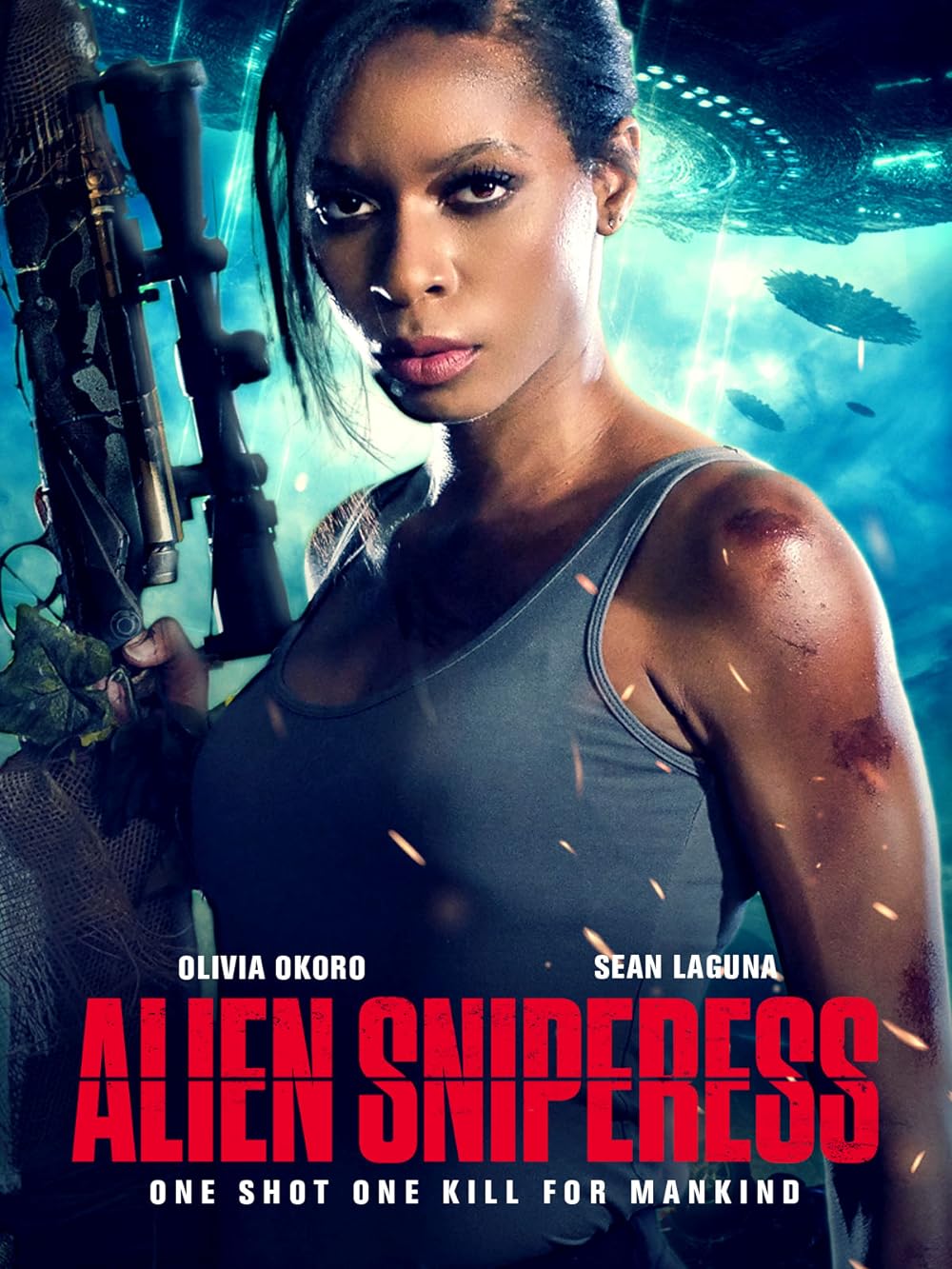 Alien Sniperess 