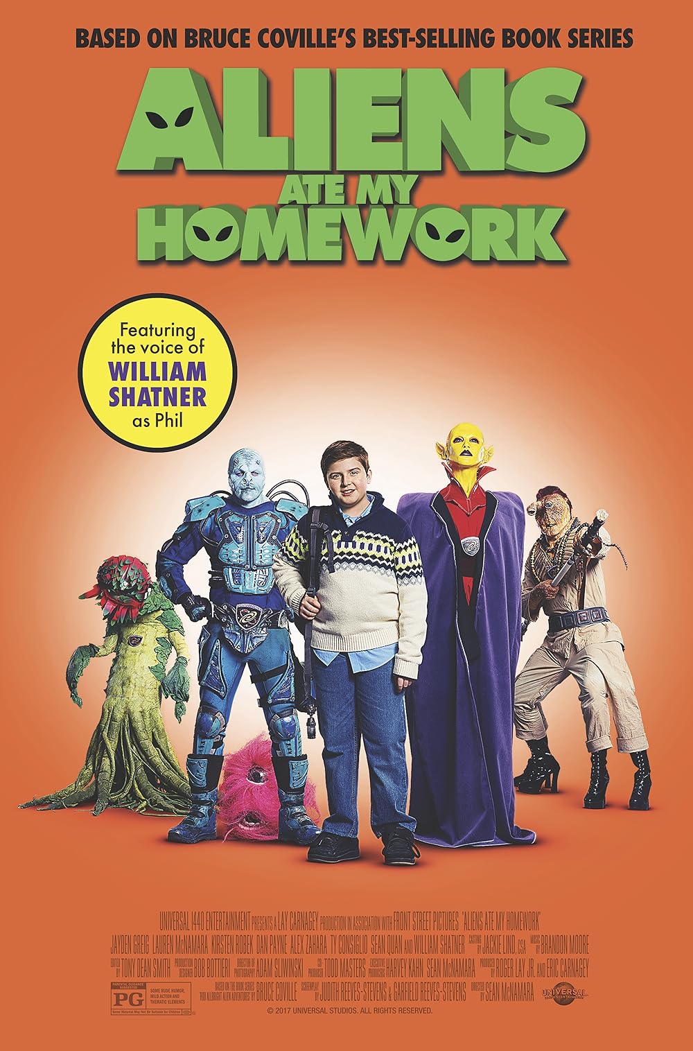 Aliens Ate My Homework 