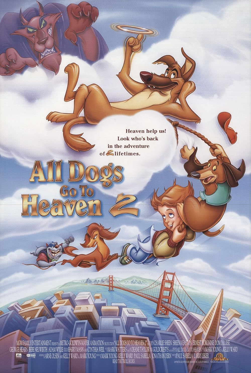 All Dogs Go to Heaven 2 