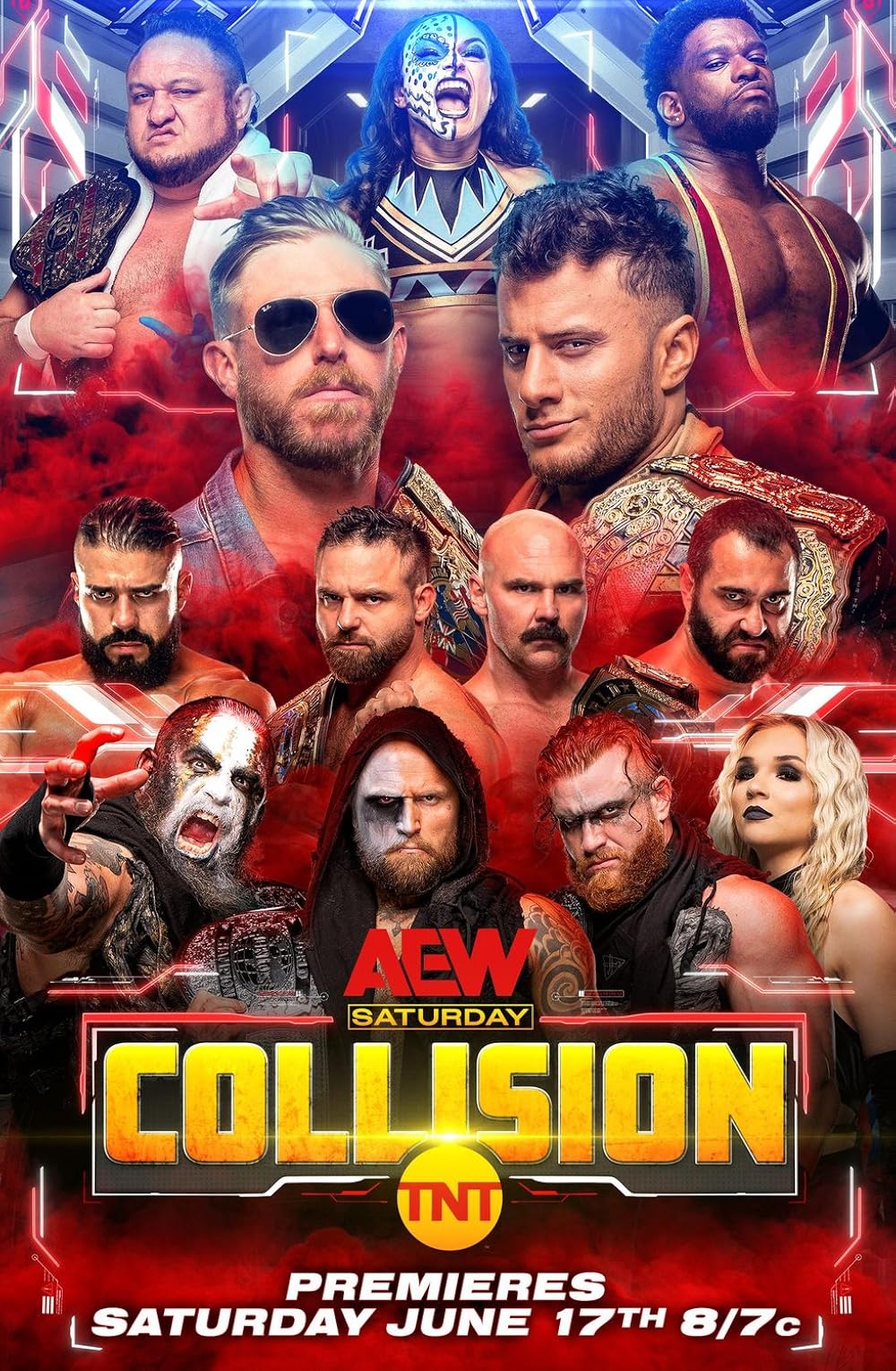 All Elite Wrestling: Collision 