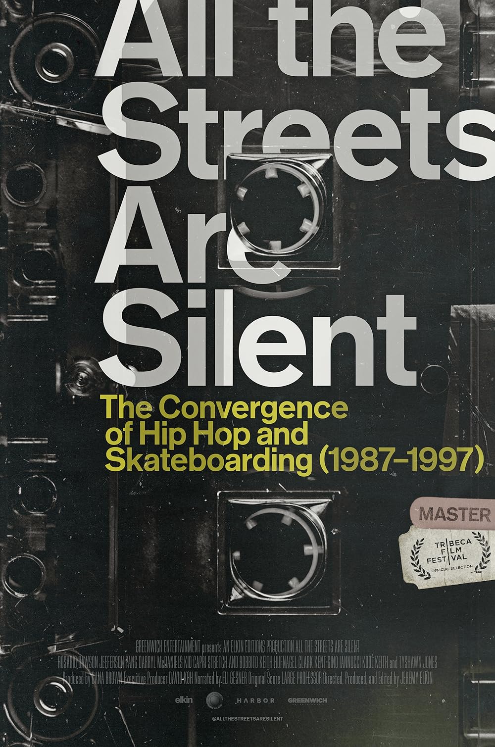 All the Streets Are Silent: The Convergence of Hip Hop and Skateboarding 