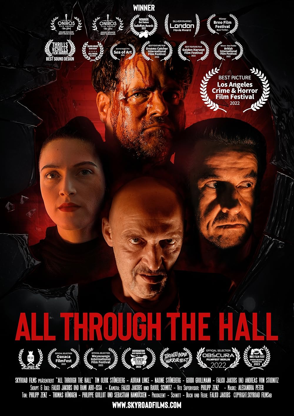 All Through the Hall 