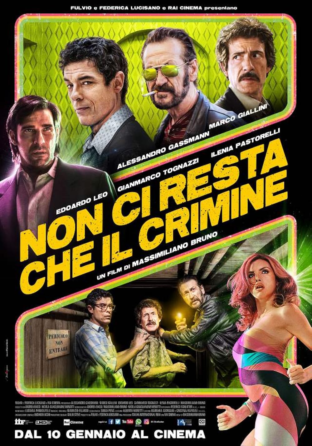All You Need Is Crime 