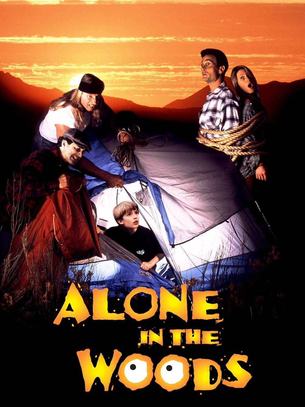 Alone in the Woods 