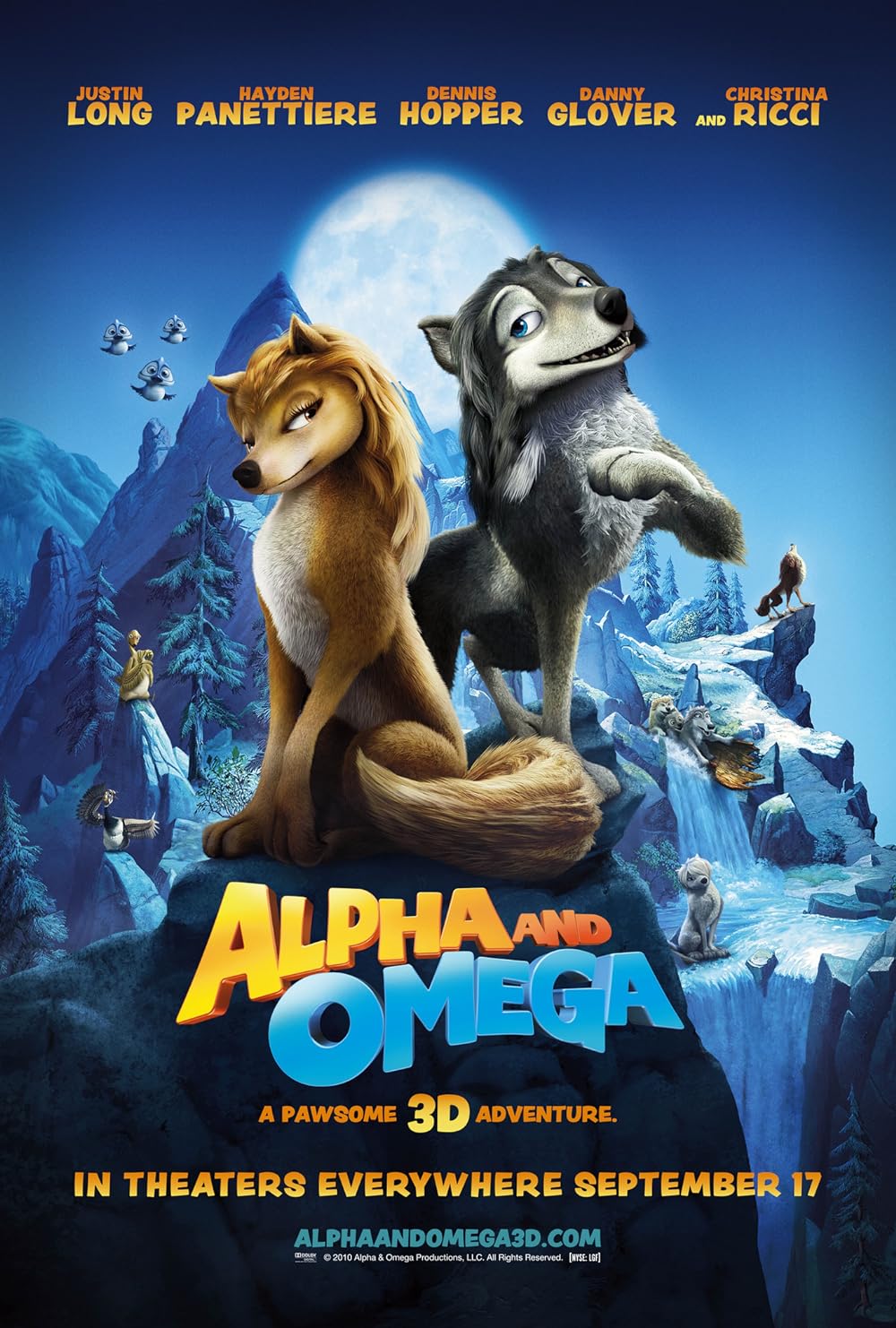 Alpha and Omega 