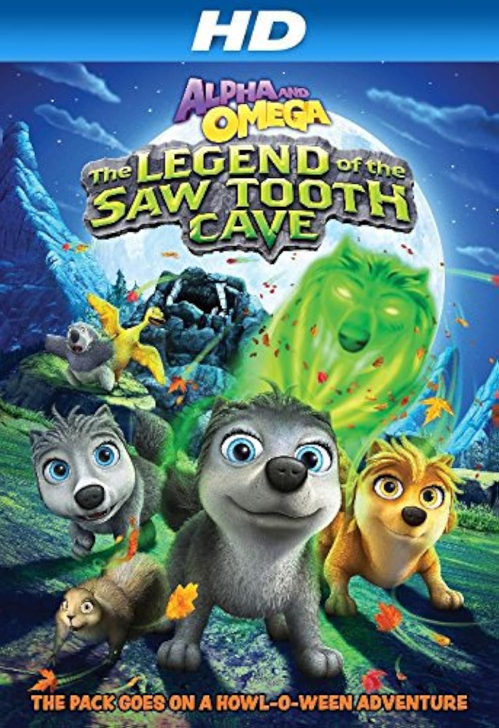 Alpha and Omega 4: The Legend of the Saw Toothed Cave 