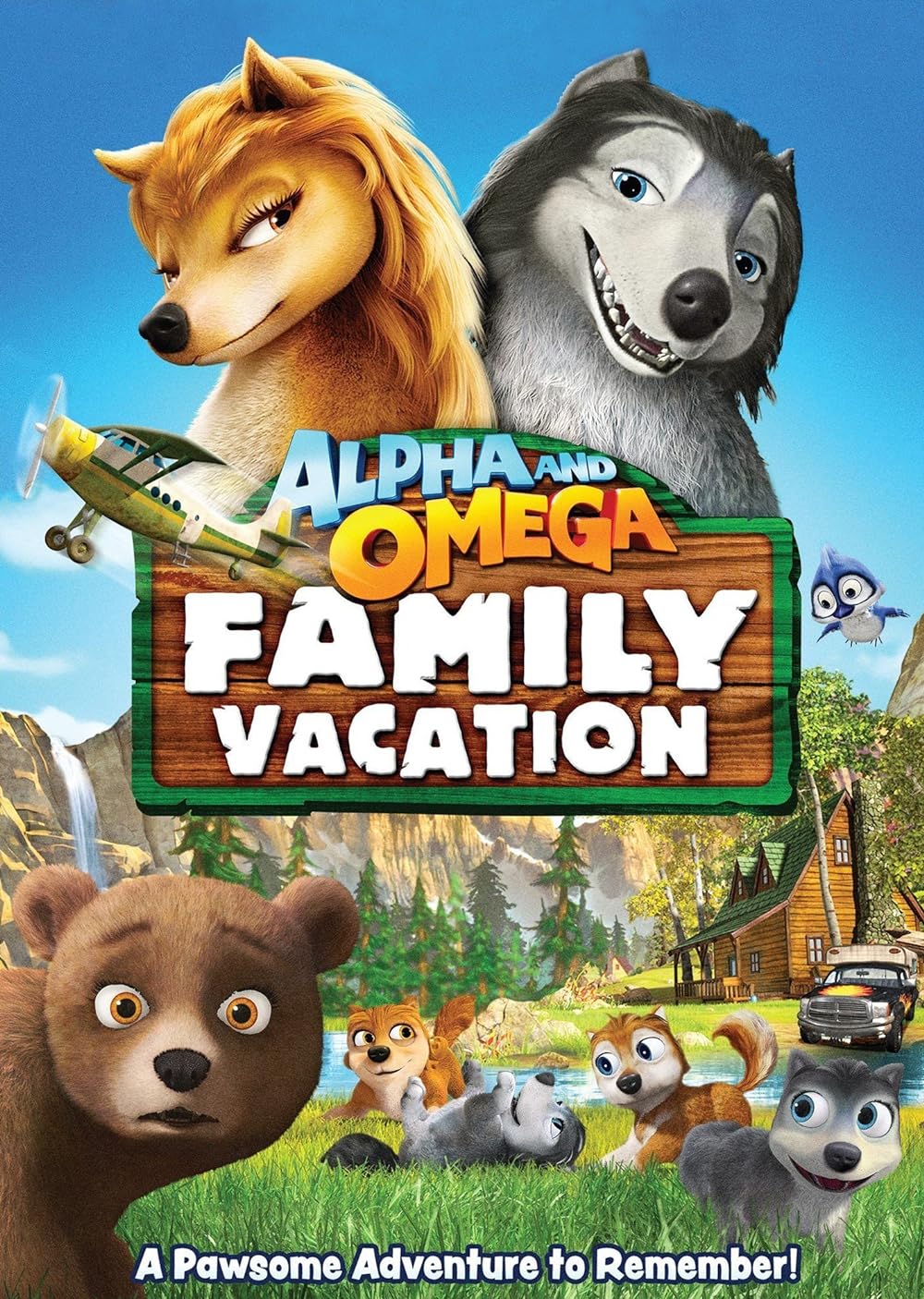 Alpha and Omega 5: Family Vacation 