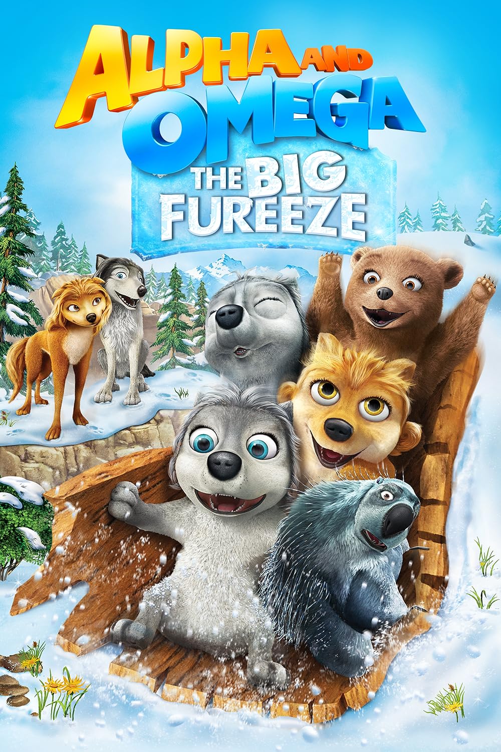 Alpha and Omega 7: The Big Fureeze 
